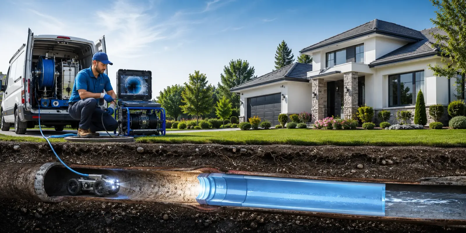 Pipe Relining information for Martinsdale, MT